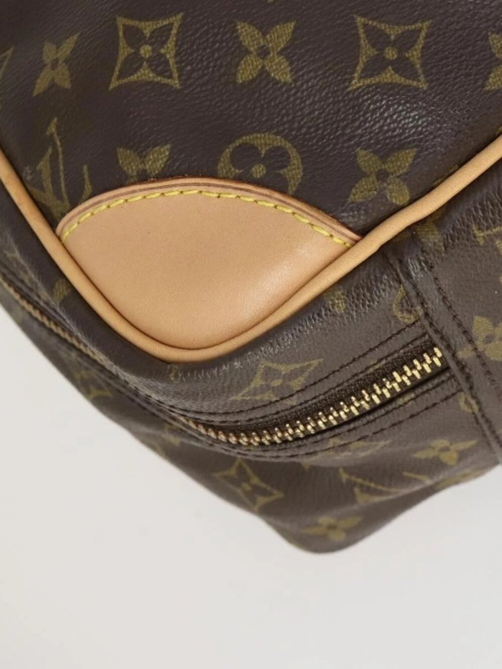 LOUIS VUITTON Monogram Sirius 50 Boston Bag M41406 LV Auth bs33061 - Picture 5 of 16